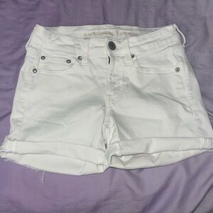 American eagle midi shorts